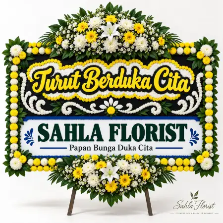 Papan Bunga Duka Tanjung Pinang